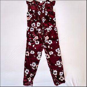 Floral Jumpsuit